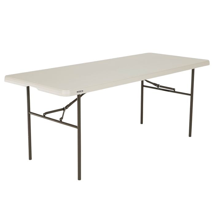 6ft folding trestle table